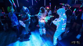 LetsPostIt Cleo Moon Silent Disco Party 1