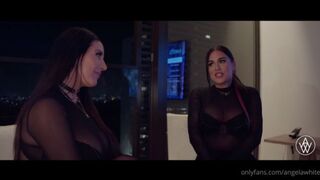 OnlyFans Angela White, Karmen Karma Revenge Threesome