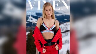 Vixen Nancy Ace Snowbunny Nancy Ace Has Her Eyes On Instructors Cock