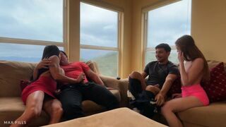 ManyVids Myra Moans, Jewels Jade Couple Swap Mixup