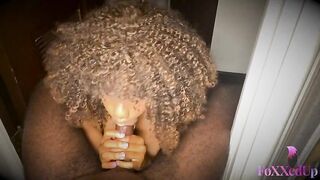 FoxxedUp Cum Swallowing POV Blow