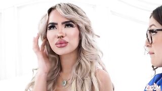 DaughterSwap Leana Lovings, Luna Luxe Home Taught Safe Sex