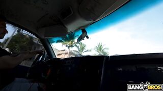 BangBus Bella Nova Paying For School With Pussy