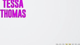 BrazzersExxtra Tessa Thomas She Sneaks Anal In Front Of His Friends