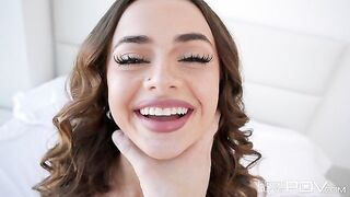 FirstClassPOV Nikki Nicole Petite Nikki Nicole Receives Some Creampie Delight