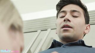 FamilyXXX Bunny Madison Stepmom Bunny Madison Helps Clear His Head