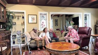 OnlyFans Lily Phillips Helping the Elderly
