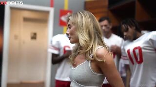 OnlyFans Bonnie Blue British Cumslut Bonnie Blue Fucking 10 NFL Player Gangbang
