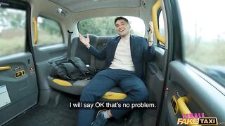 FemaleFakeTaxi Billie Star