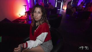 HesGotRizz Lucy Foxx Hookah Bar