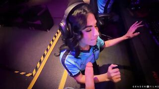 GenderX Avery Lust and Nina White E Games