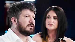 Wifey Sienna Rae Sienna And Logan Hubby Watches Wife Get Double Penetrated