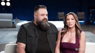 Wifey LorReign Lor And Anthony Anal-Loving MILF Squirts All Over His BBC