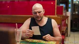 BrazzersExxtra Indica Flower And Lucy Foxx Diner Vaginer