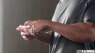 Milfy Savanah Storm Bubble Butt MILF Gets Pounded Hard