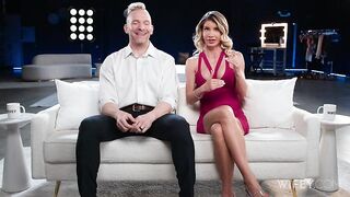 Wifey Cassie Bender Cassie And Christian BBC-Hungry Hotwife Gets Creampied