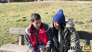 Hunt4k Vicky Menage Don't Go With the Woods