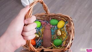 BrattySis Emma Rosie, Maria Kazi My Stepsisters Nude Easter Egg Hunt