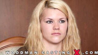 WoodmanCastingX Izzy Delphine Casting Hard
