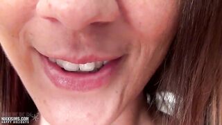 NikkiSims Stockings Footjob Full