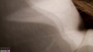 NikkiSims White Button Full