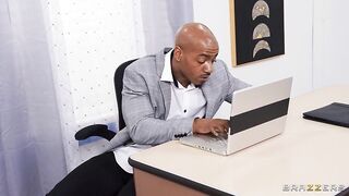 BrazzersExxtra Cherie Deville Office Suck And Fuck