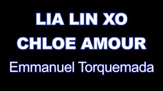 WoodmanCastingX Chloe Amour, Lia Lin Xo XXXX Pretty Neighbor