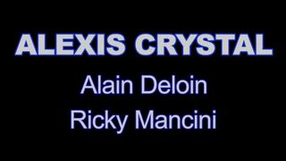 WoodmanCastingX Alexis Crystal XXXX How has been my first DAP