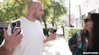RKPrime Gem Jewels Man On The Street And In The Pussy