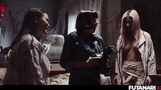 Futanari Alice Peachy, Dolly X And Sarah Heizel Asylum 1