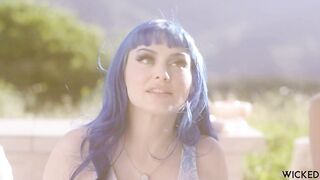 Wicked Jewelz Blu And Gisele Blanco Clout Episode 6