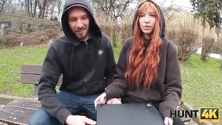Hunt4K Lilly Mays