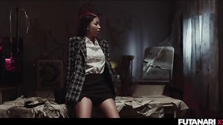 Futanari Lia Lin And Sarah Heizel Asylum 2