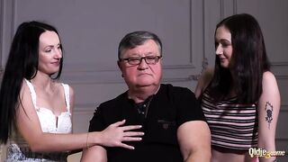Oldje-3Some Belinda Sweet, Arwen Diamond Double Trouble Episode 160