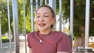 Bang Mads Flores Gets Dicked Down On A Hike