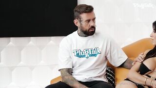 OnlyFans Savvy Suxx, Lena The Plug Threesome From PlugTalk