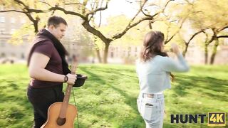 Hunt4k Nicole Rae Strung Along