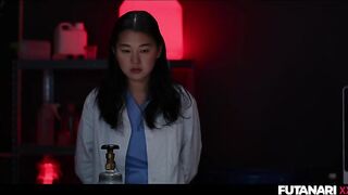 Futanari Joanna Wei And Matty Mila Test Subject 68
