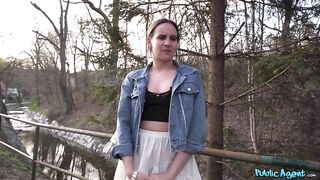 PublicAgent Gigi Max Shy Baker Loves Thick Cock