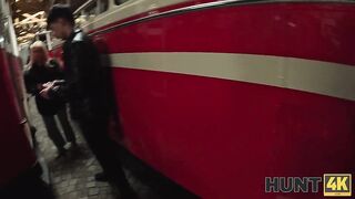 Hunt4k Nikoletta Queen Conductor, Ring my Clit