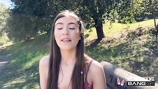 Bang Ali Jones 19 Year Old Ali Jones Has That Wet, Creamy Teen Pussy