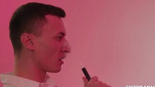 Spizoo Kristy Black Gets a Hot Facial After a Good Fuckfest