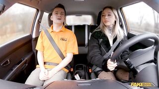 FakeDrivingSchool Hailey Queen Don't Do This During Your Exam