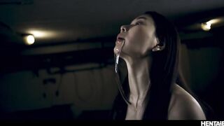 Hentaied Rikako Katayama Trespassing