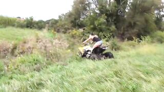 MeetMadden Riding The ATV