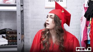 Shoplyfter Selina Bentz Graduating From Juvie