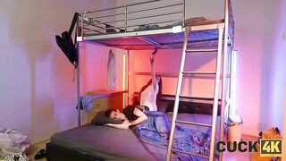 Cuck4k Nicole Black Room for Three