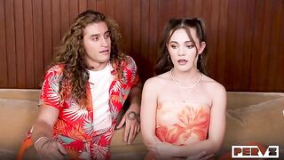 PervTherapy Abby Rose, Juniper Ren
