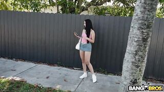 BangBus Scarlett Rosewood Riding The Anal Bus