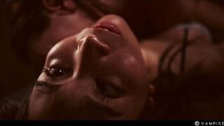 Vampired Josephine Jackson And Rikako Katayama Dont Let Her In At Night